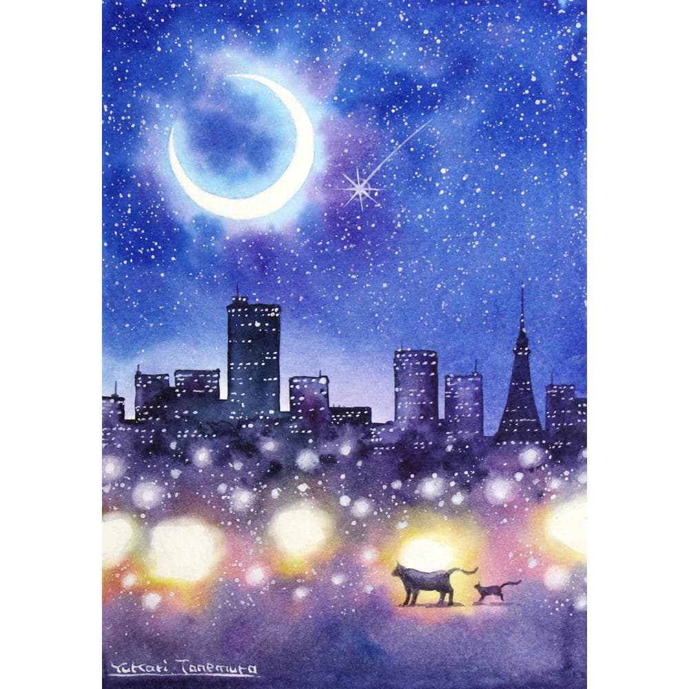 Manuhanaさま専用（原画）星を運ぶクジラ　ほか　4点おまとめ