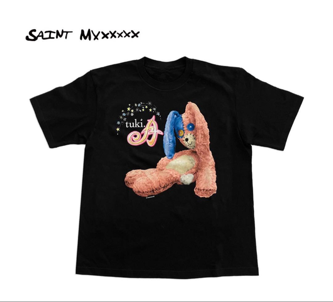 tuki. × ©SAINT Tシャツ☆承認欲求爆発グッズ Mサイズ