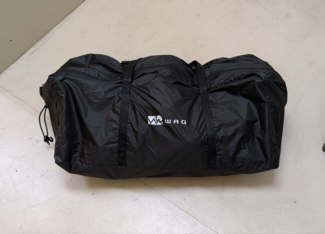 【期間限定値下げ】WAQ Paramount Dome ブラック ドームテント
