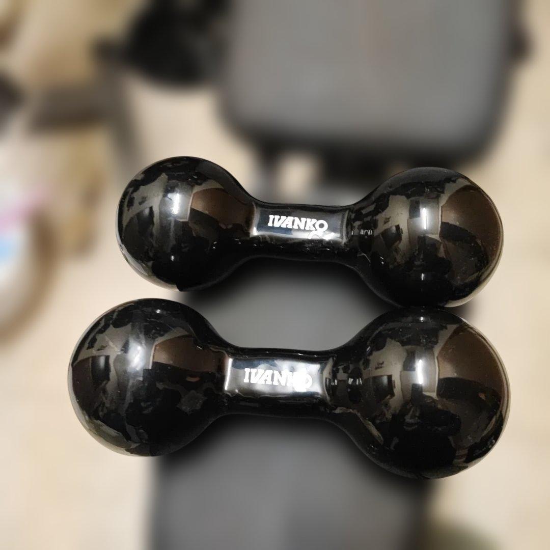 IVANKO ボール型ダンベル 8KG