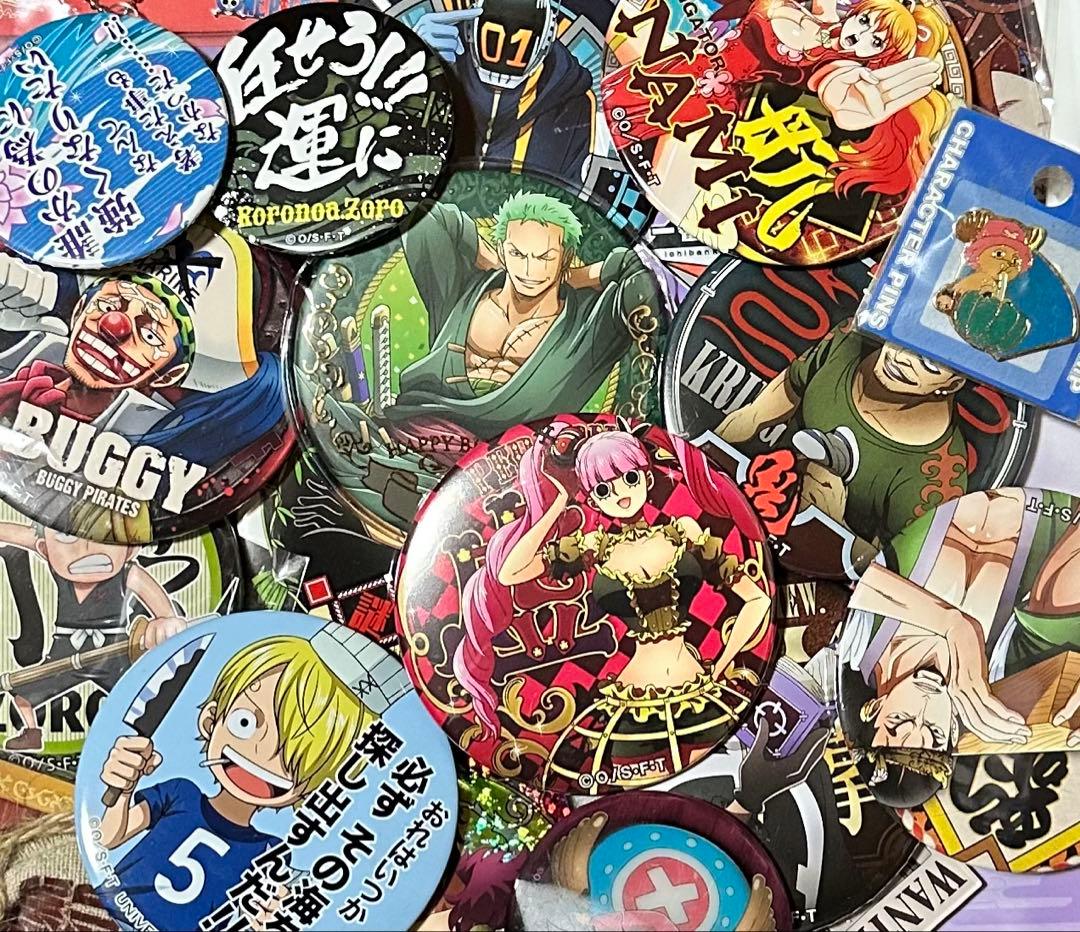 ワンピース　缶バッジ　他　まとめ売り