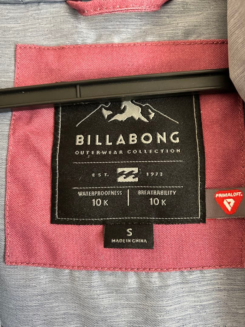 BILLABONG スノーボードウェア Sサイズ