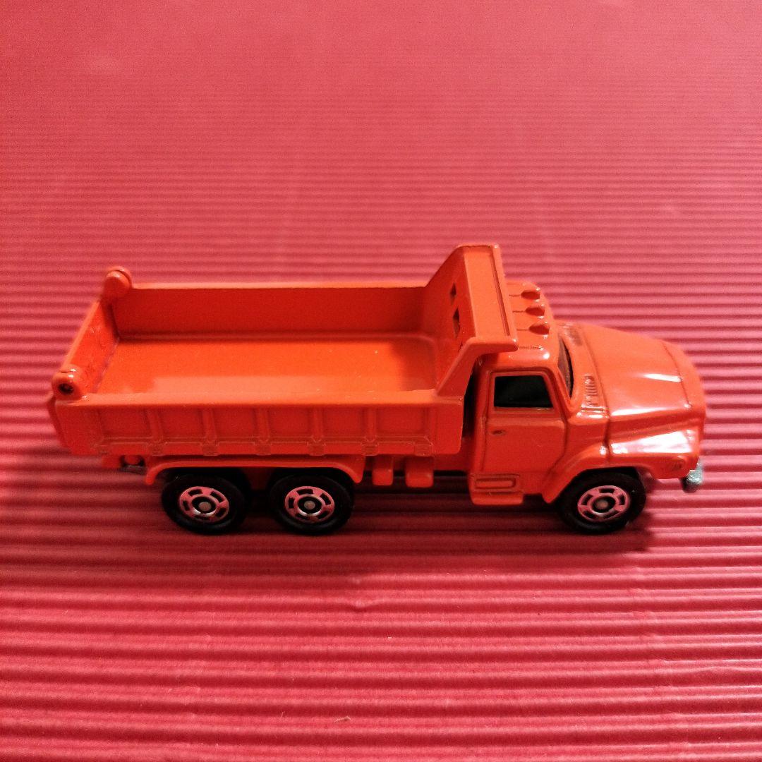 トミカ『ニッサンディーゼル ダンプトラック』未開封品