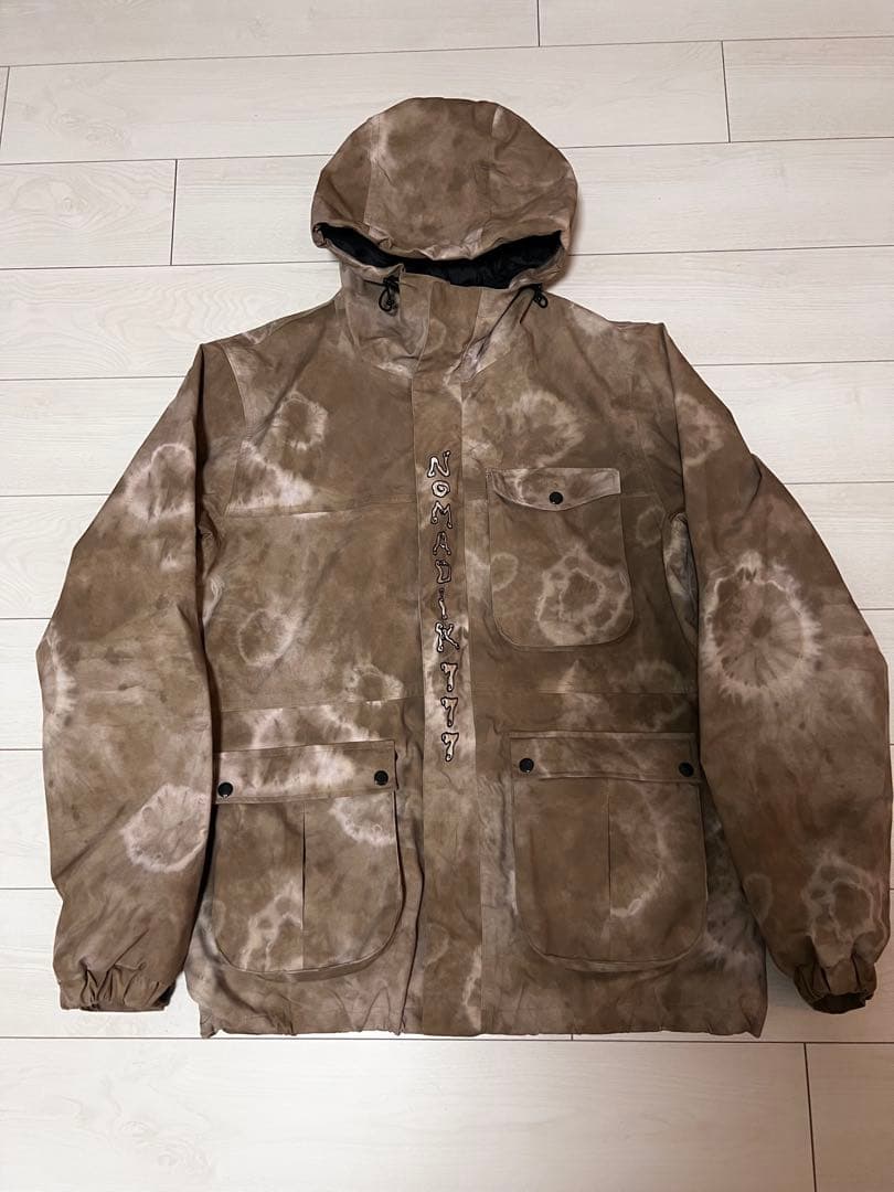 NOMADIK 777 タイダイ XL セットアップ 美品