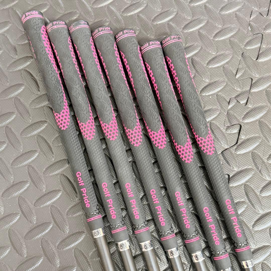 HONMA LB606 レディース アイアン 7本 NEW TITANIUM