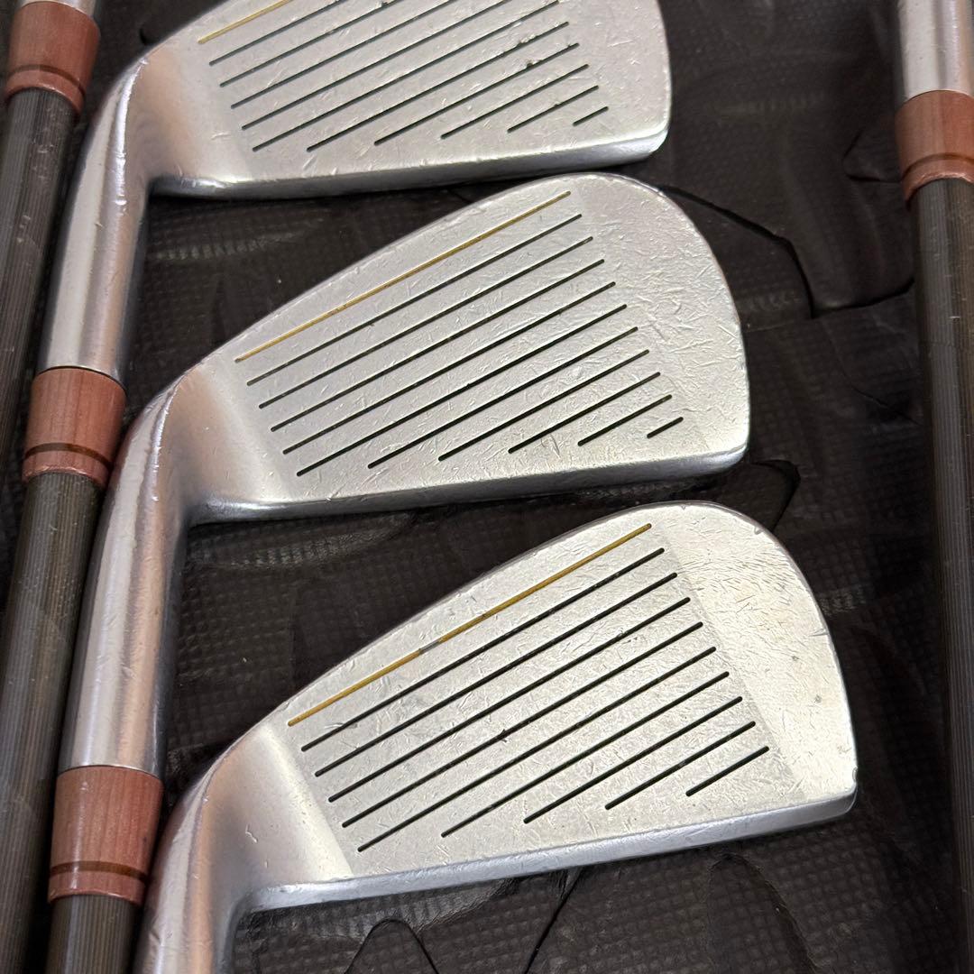 HONMA LB606 レディース アイアン 7本 NEW TITANIUM