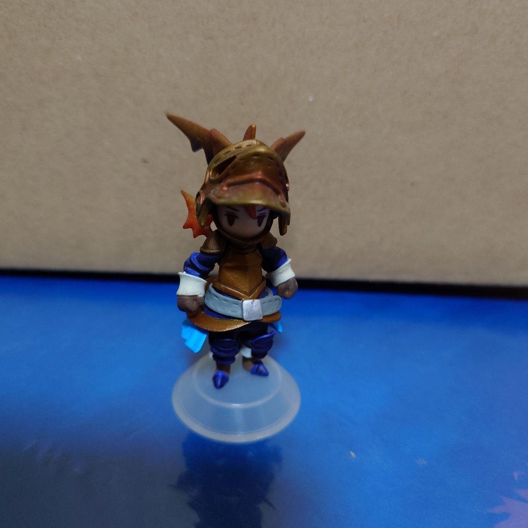 FF3トレーディングアーツミニ　7体セット