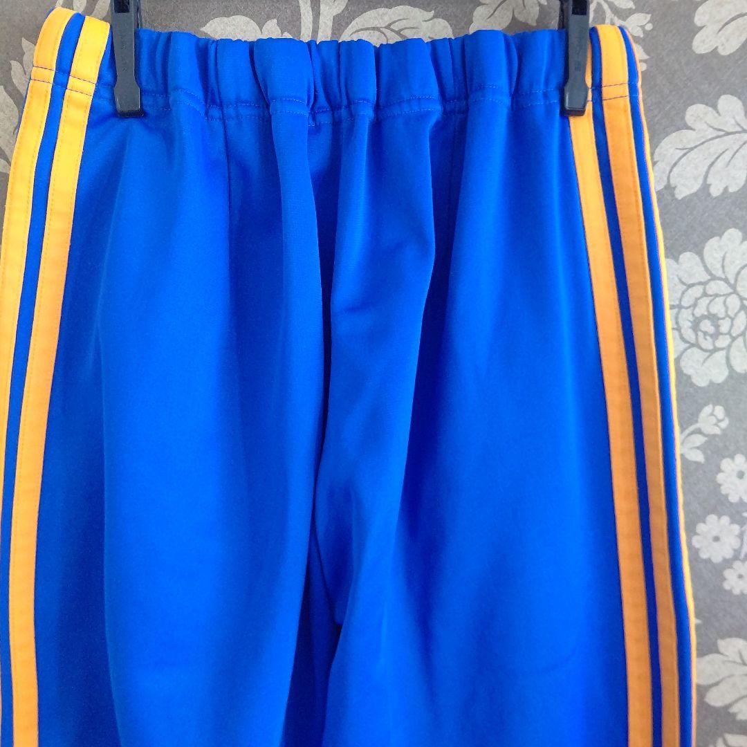 入手困難！90年代　adidas デサント製トラックジャケット 裏起毛　M-L