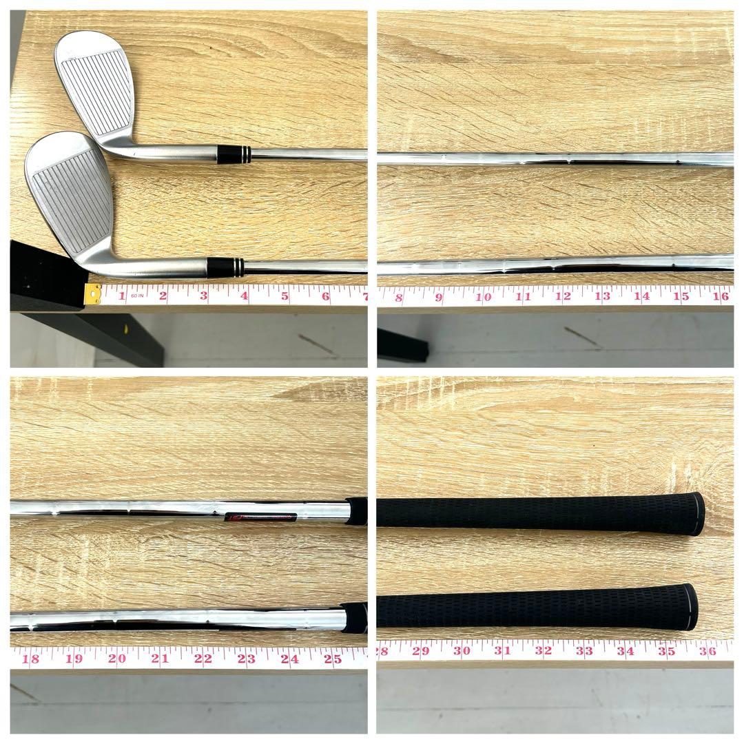 テーラーメイド TP Z 52° 56° 2本セット Milledウェッジ