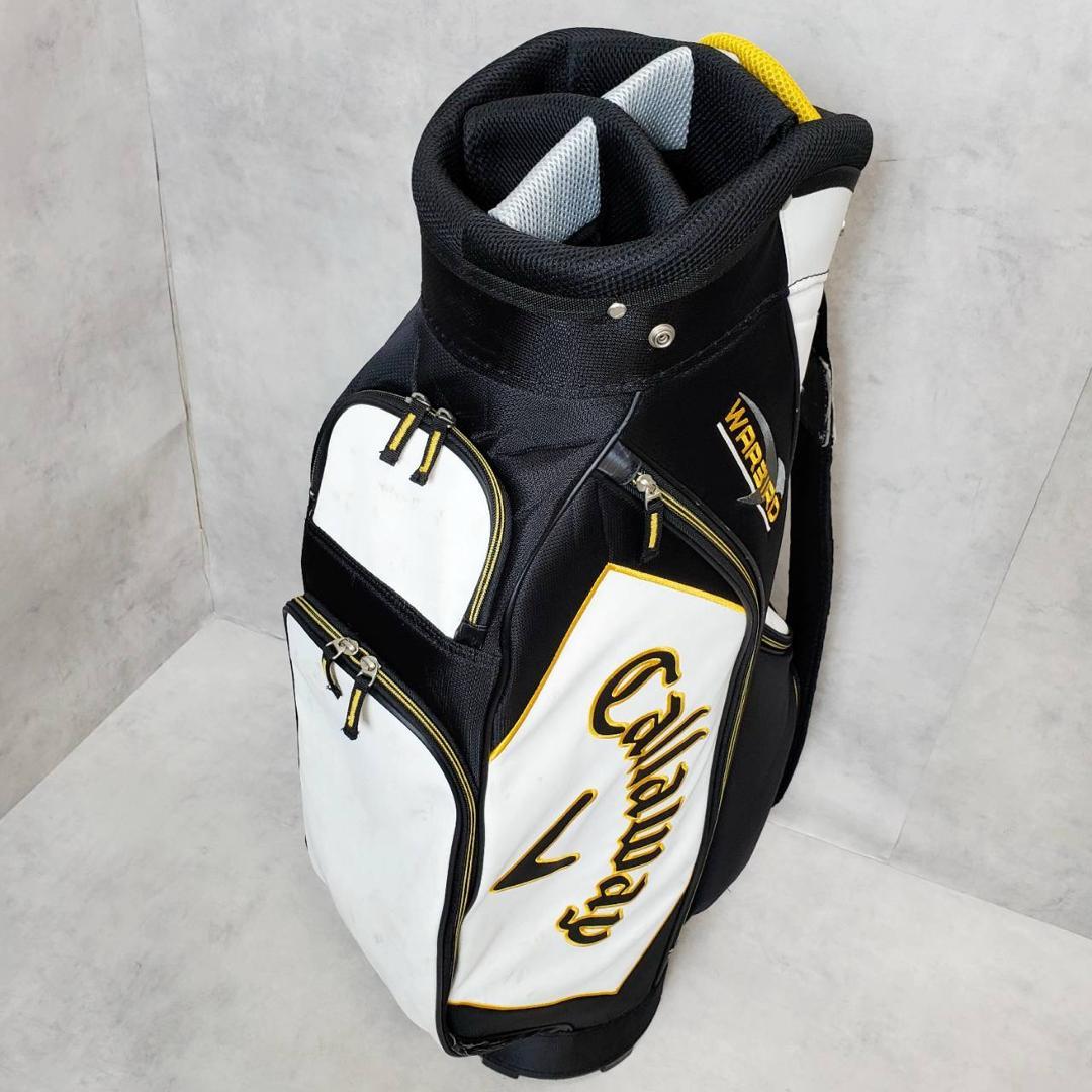 Callaway WARBIRD キャディバッグ 9型 軽量 ゴルフバッグ