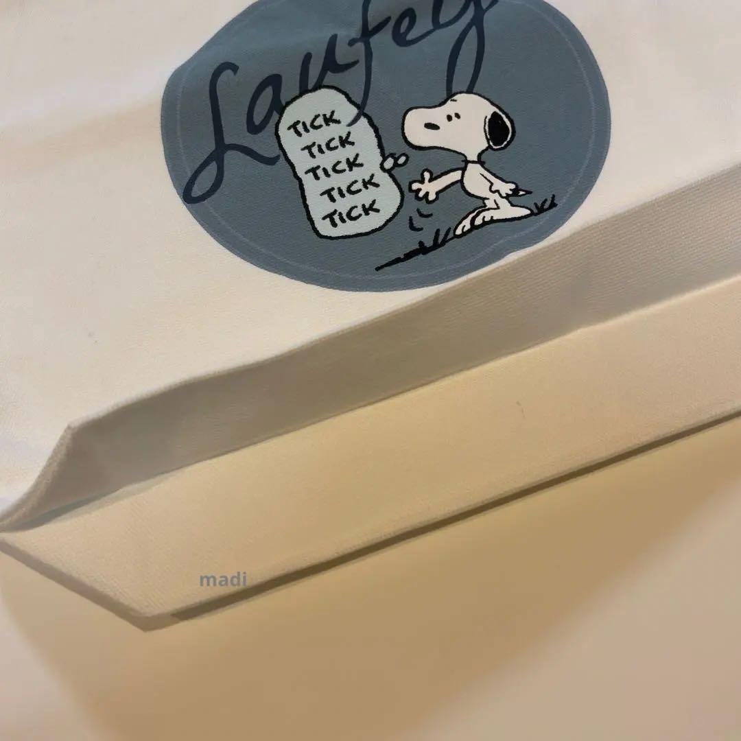 Laufey SNOOPY コラボ　トートバッグ
