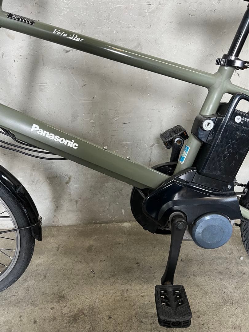 電動アシスト自転車 Panasonic ベロスター・ミニ パナソニック20インチ