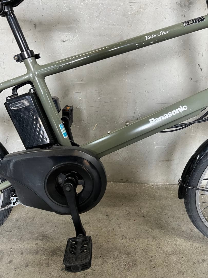 電動アシスト自転車 Panasonic ベロスター・ミニ パナソニック20インチ