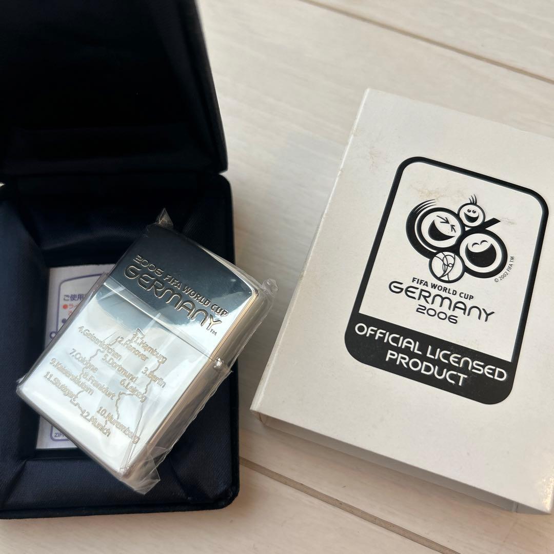 【未使用】FIFA ワールドカップ2006ドイツ大会記念 ZIPPO