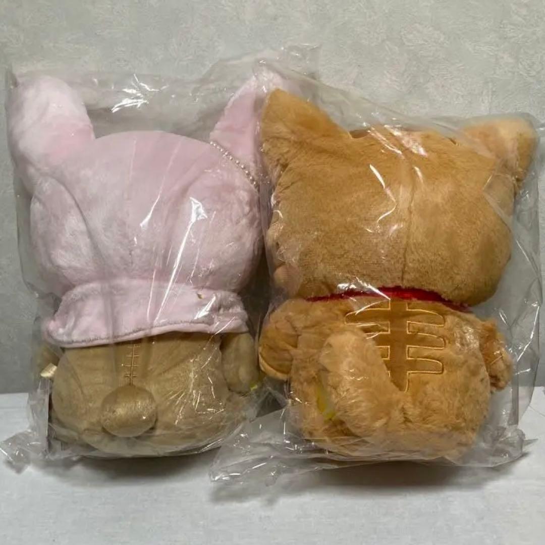 ぬいぐるみ7個セット　リラックマ　キイロイトリ　ネオ・リラッくじ 　一番くじ