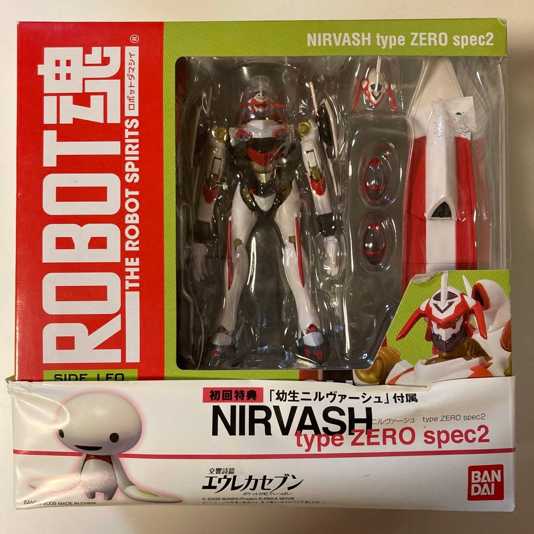 ~4/5期間限定値下げ！ロボット魂　ニルヴァーシュtype ZERO spec2