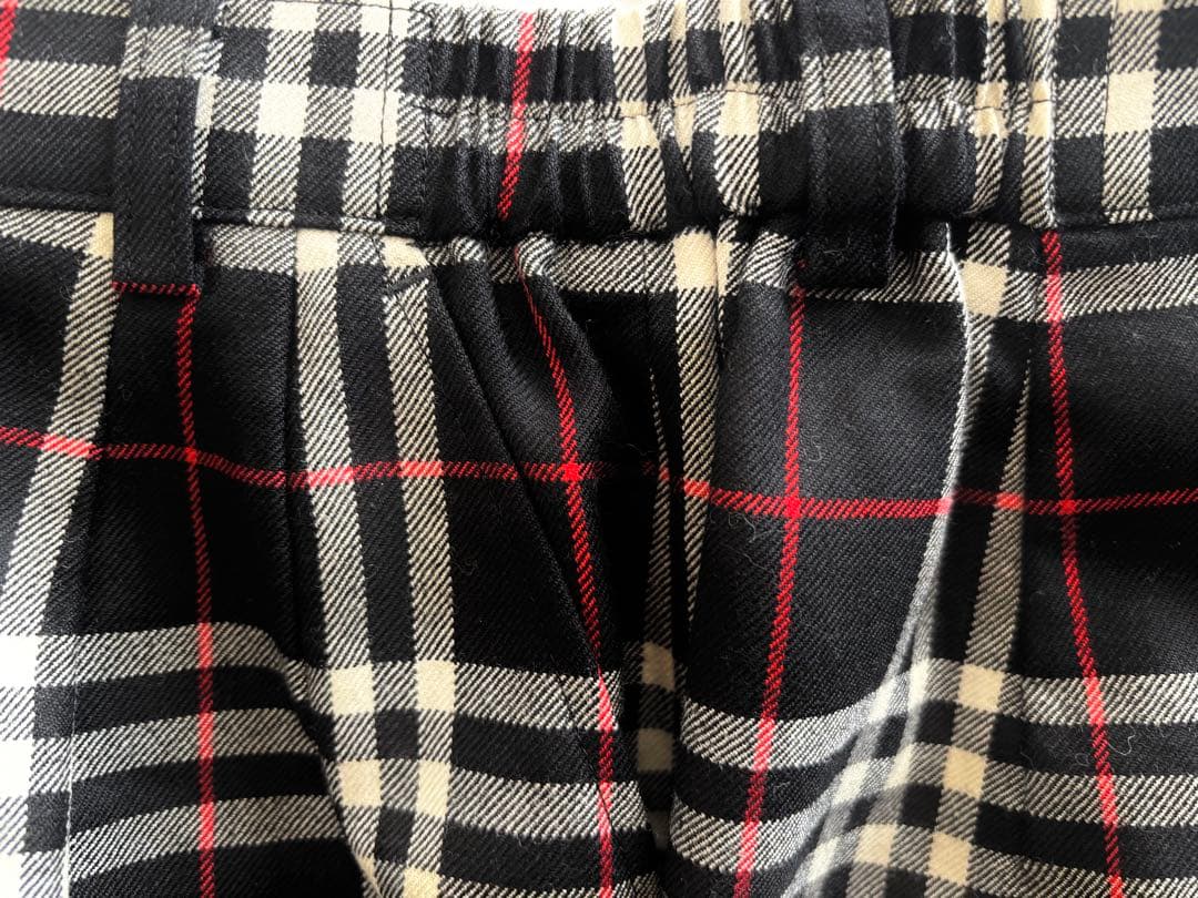 Burberry バーバリー レディースゴルフウエア ズボン 秋冬用　わけあり