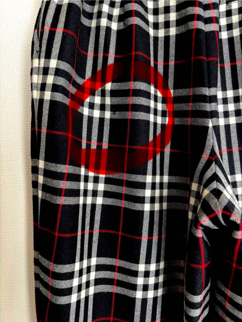 Burberry バーバリー レディースゴルフウエア ズボン 秋冬用　わけあり