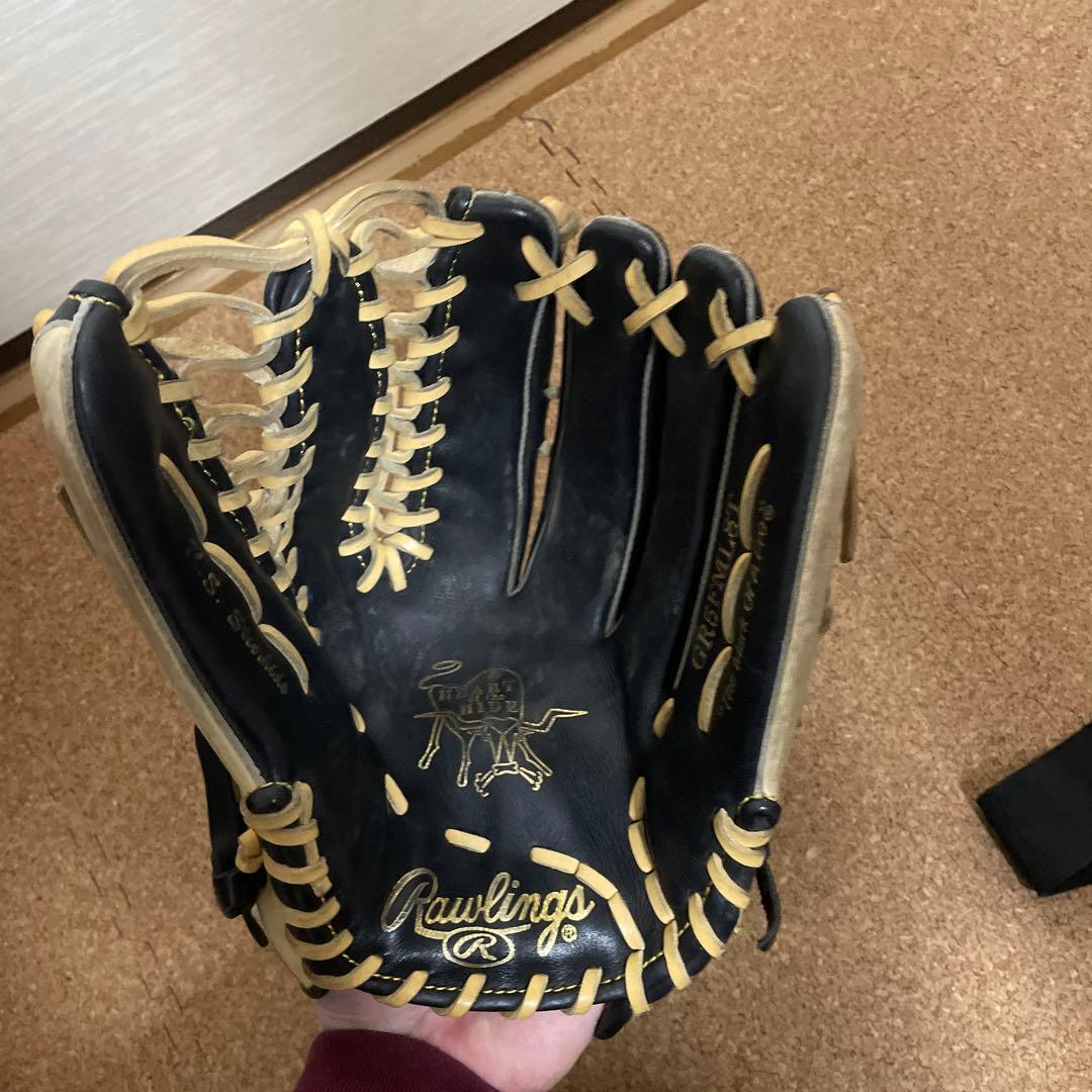 ローリングス　グローブ　軟式外野手用
