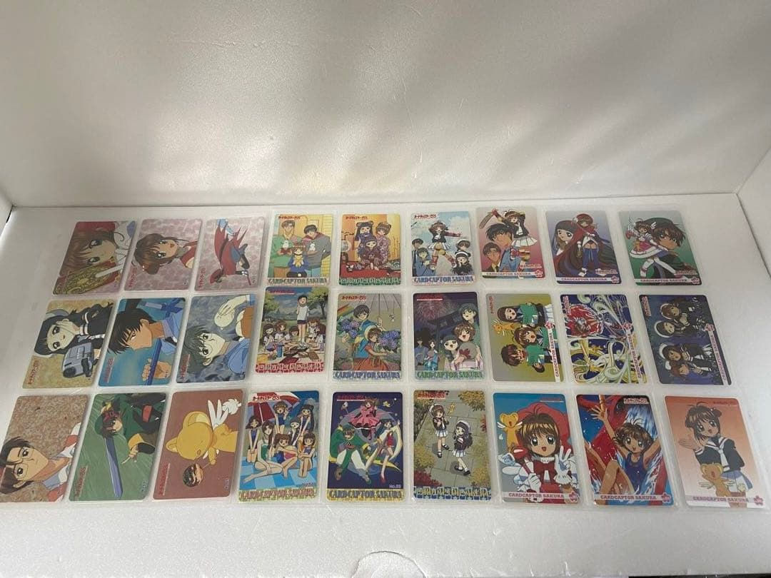カードキャプター さくら アマダ ＰＰカード 大量 セット
