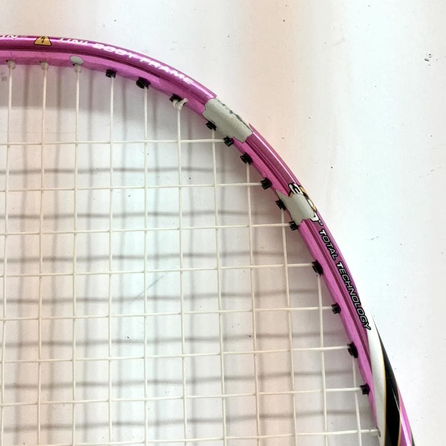ビッグ・クロー【中古】Wilson バドミントン FIERCE2　BLX