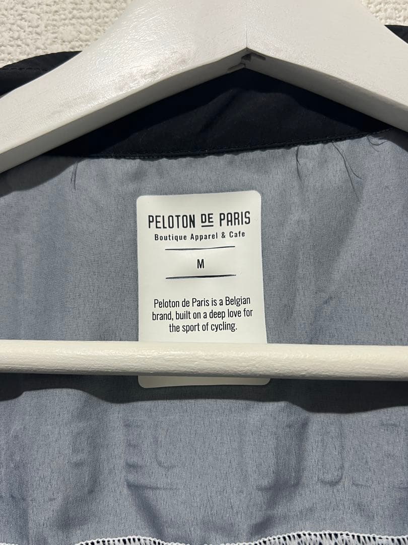 ウェア Peloton de Paris SPRINTEUR WIND GILET