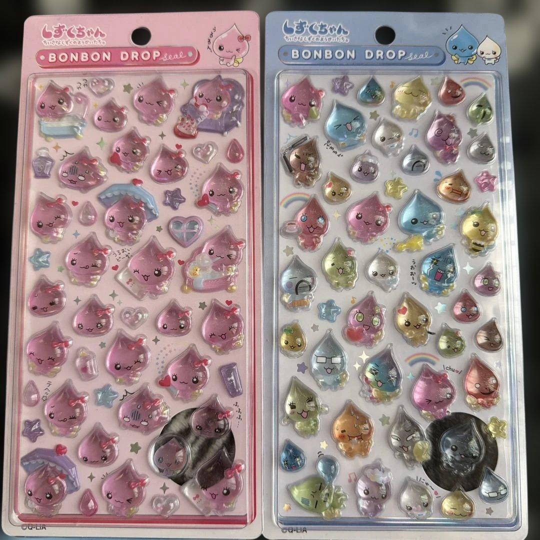 【正規品】【24時間以内発送】ボンボンドロップシール　しずくちゃん