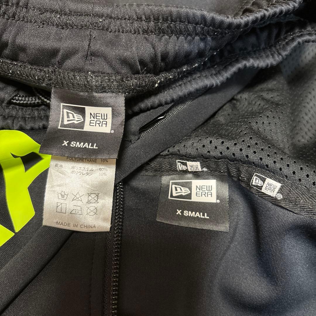 状態良好 NEW ERA セットアップ XS ニューエラ ブラック 部活
