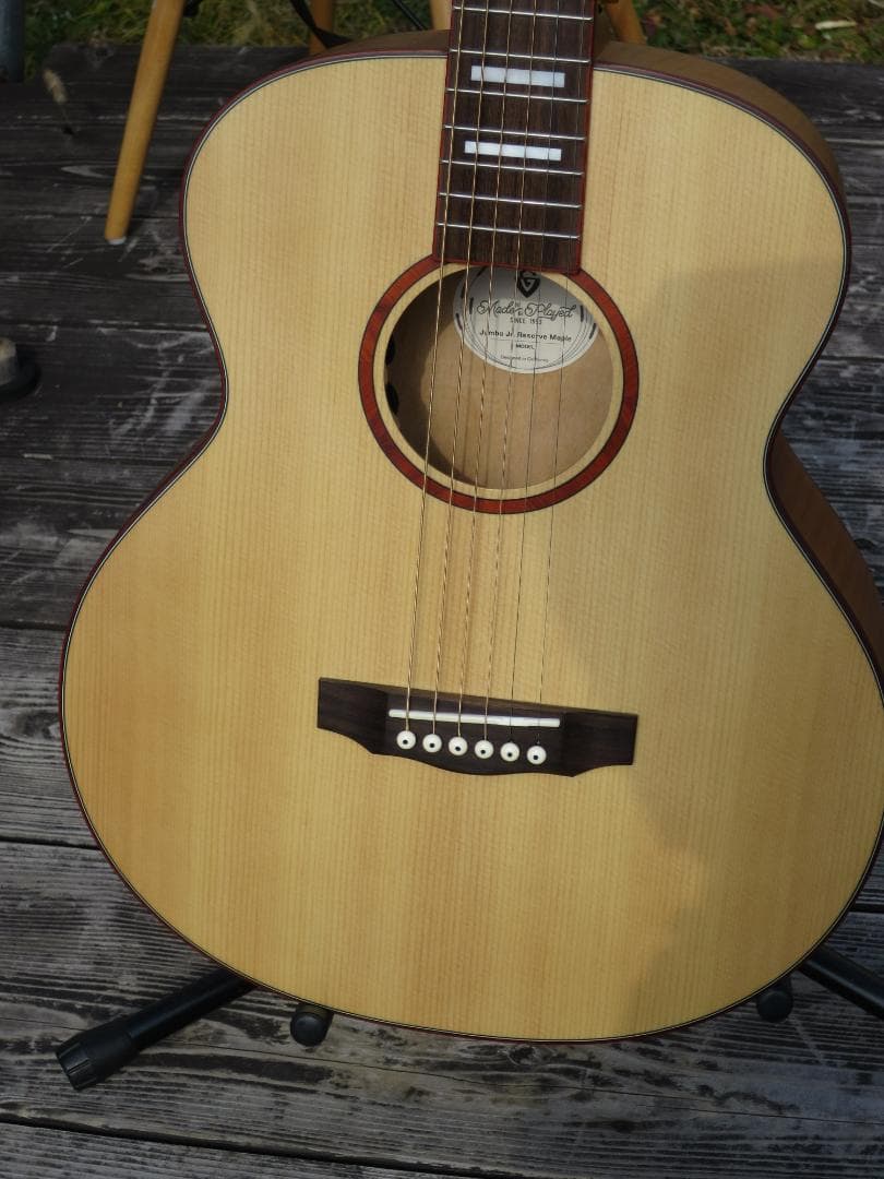 【調整済】Guild Jumbo Jr. Reserve Maple エレアコ