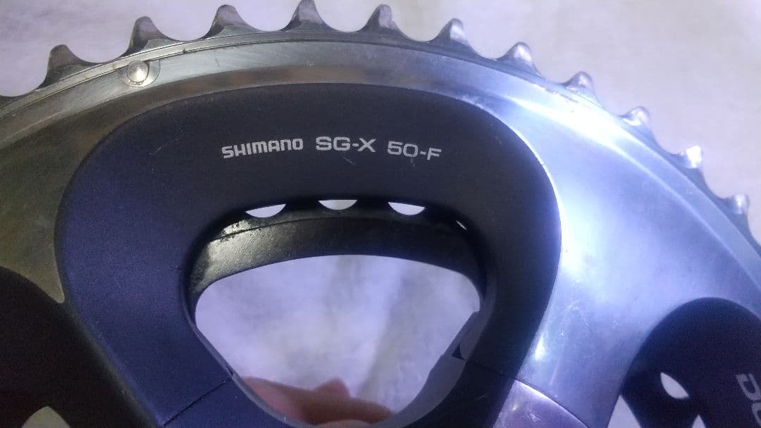 DURA-ACE クランクセット 2枚歯