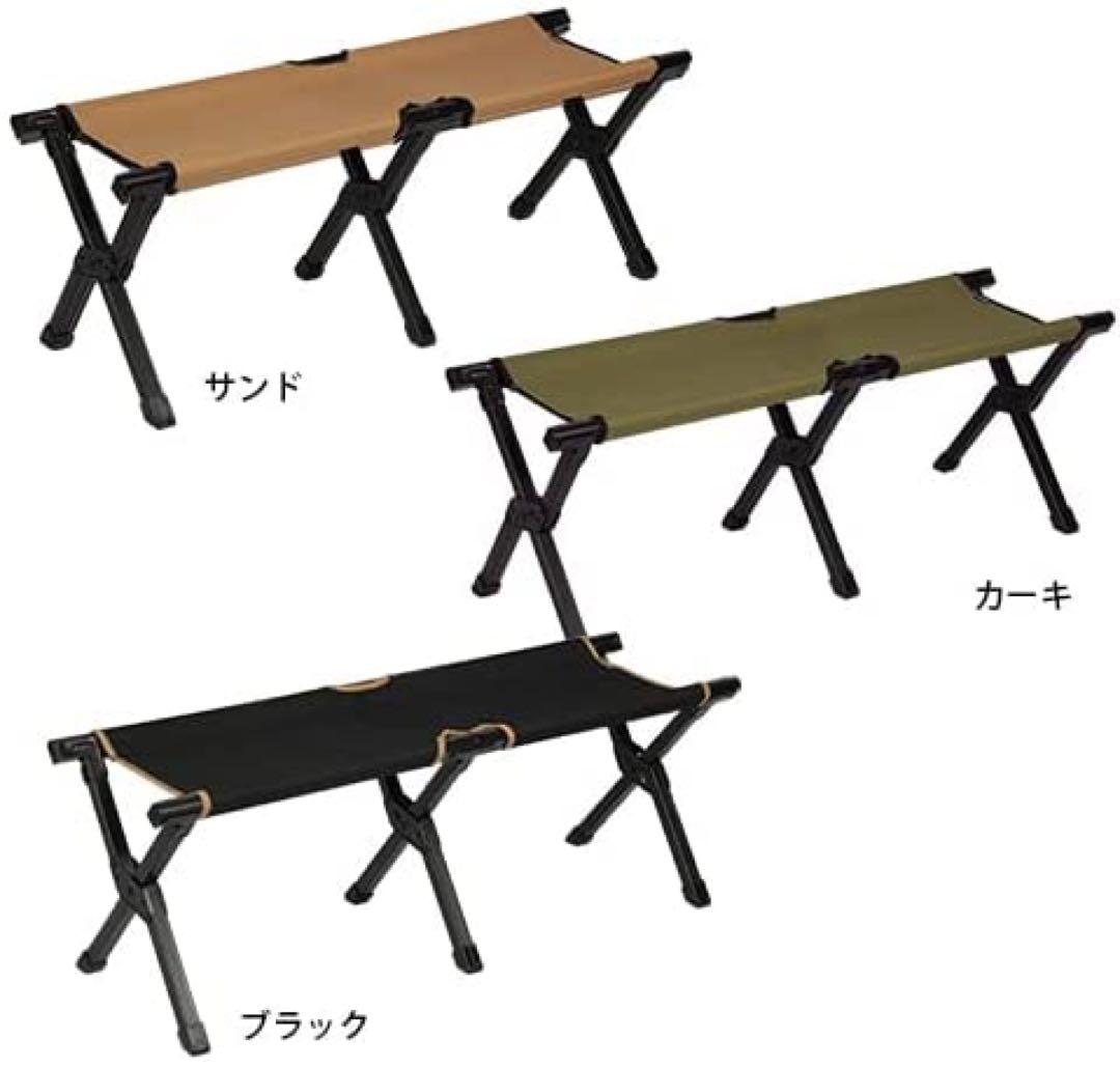 Quick Camp コンパクトフォールディングベンチ