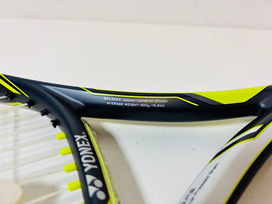 YONEX EZONE DR 100 硬式テニスラケット G2 イエロー