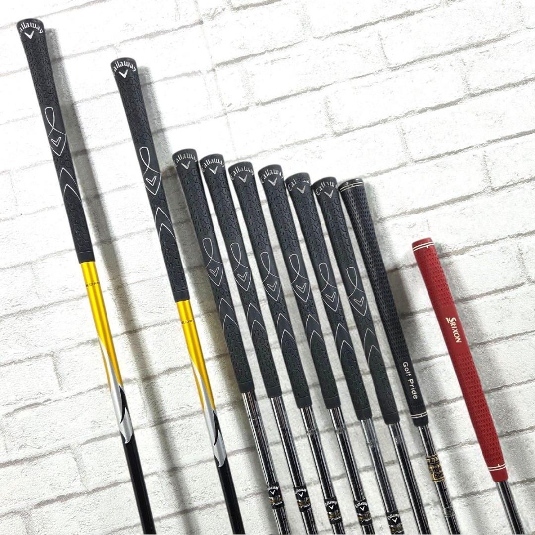 メンズゴルフセット キャロウェイ Callaway WARBIRD ウォーバード