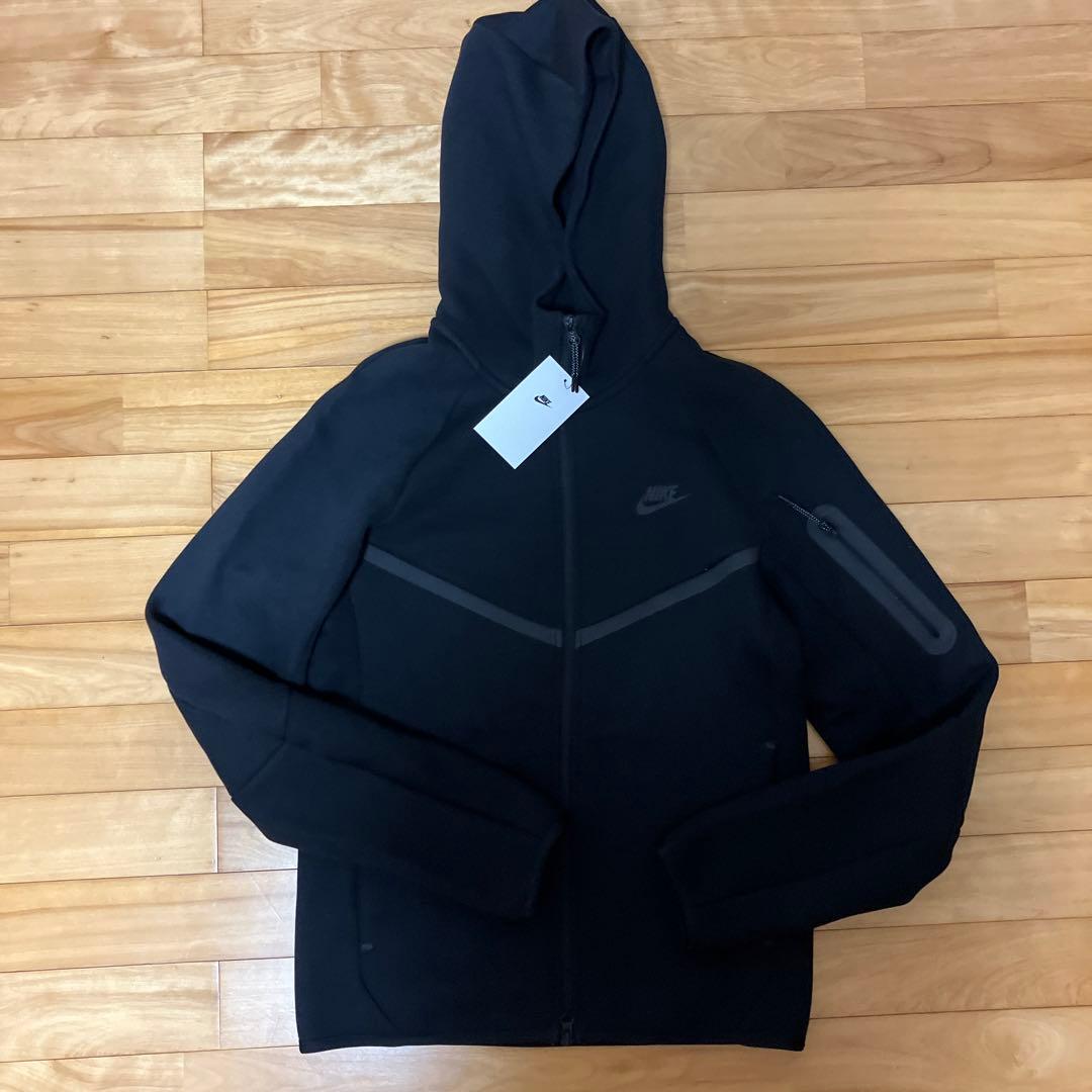 新品 Nike テックフリース セットアップ ブラック XS 海外限定
