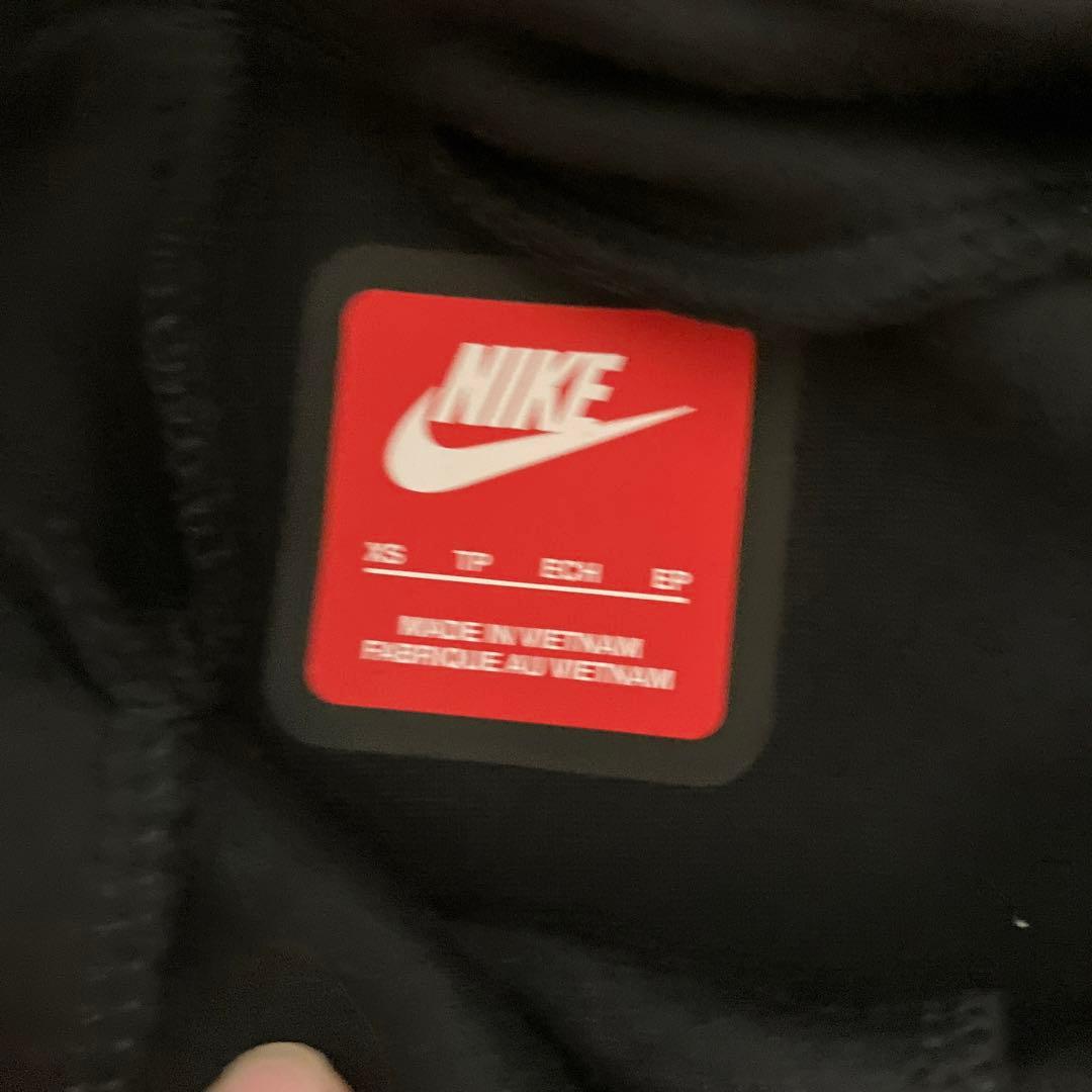 新品 Nike テックフリース セットアップ ブラック XS 海外限定