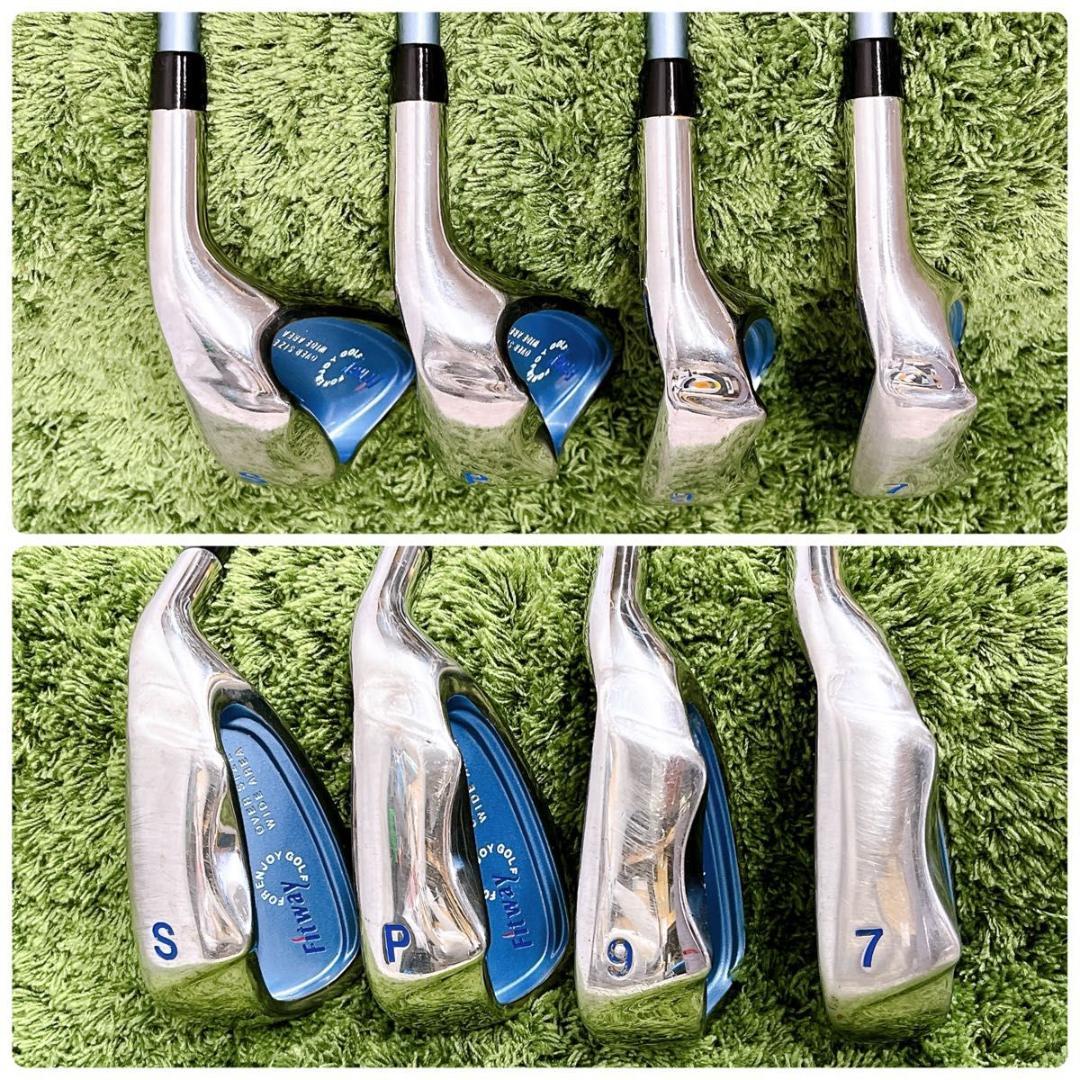 Fitway PING レディースゴルフクラブ 7本 ハーフセット FLEX L