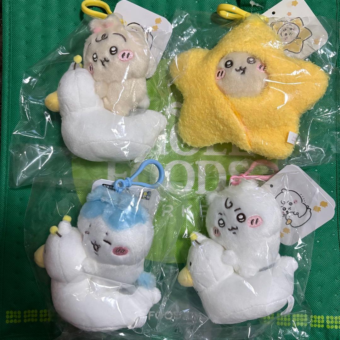 ちいかわ　Chikawa Babyおまる　マスコット　4点セット