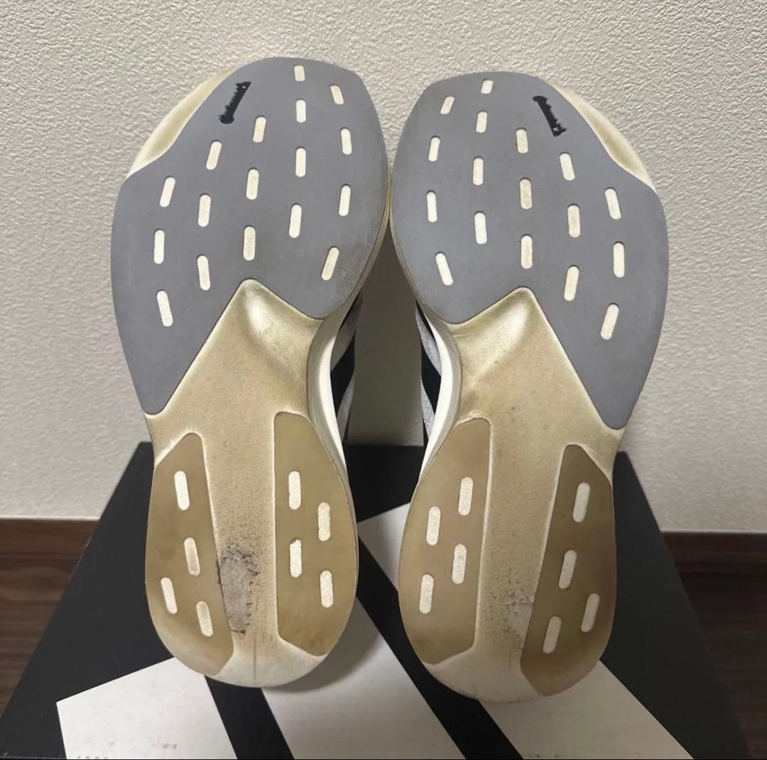 adidas ADIZERO EVO SL ホワイト 27.0cm