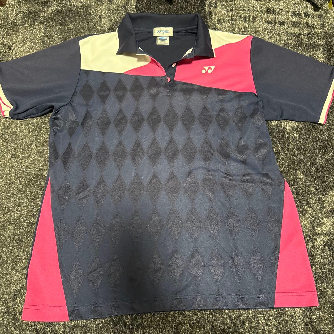 【美品】 YONEX ヨネックス テニス ユニフォームウェア 上下セット XO