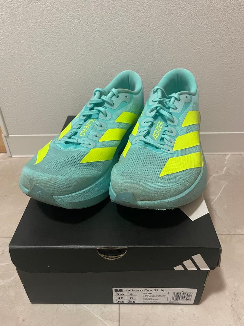 スパイク・シューズ adidas ADIZERO EVO SL M 26.5cm