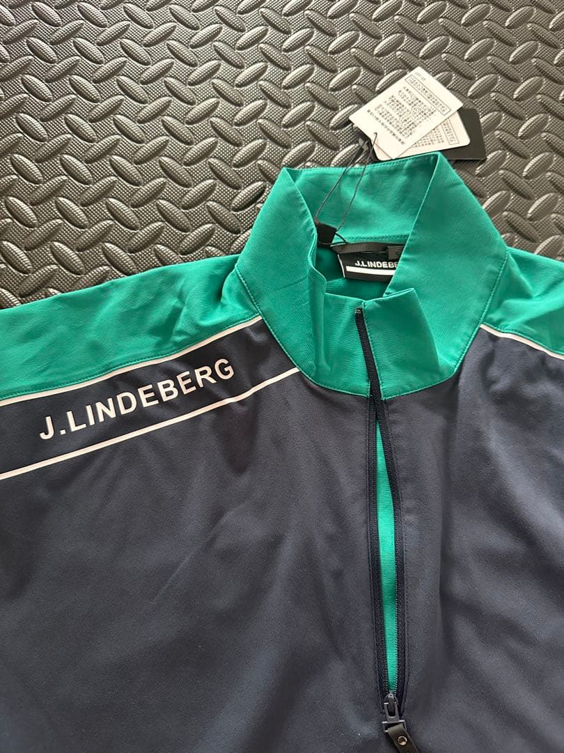 J. Lindeberg ジップアップシャツ 44