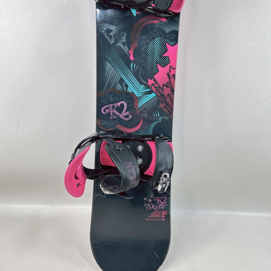 スノーボード 2点セット K2 Skyla I43 × ELAN S レディース