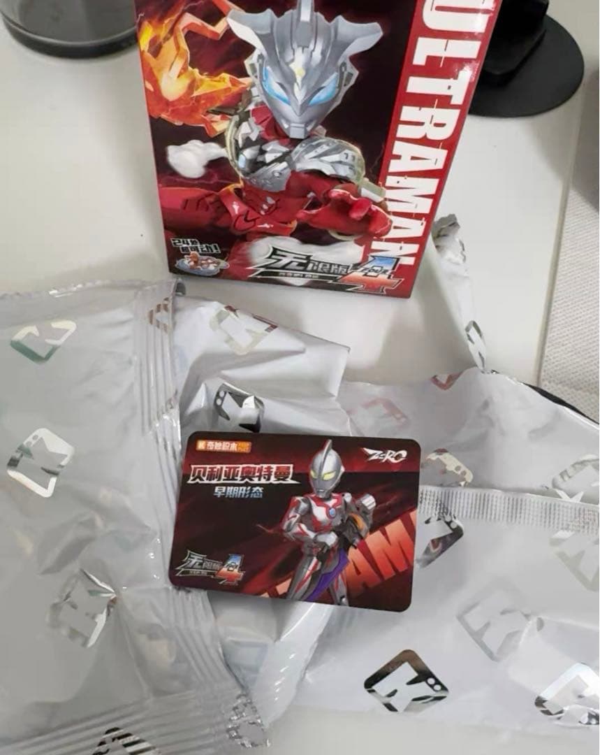 中国正規品　KEEPPLEY 最新弾　ウルトラマンティガ　ゴルザ