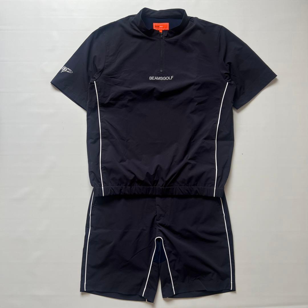 BEAMS GOLF ビームスゴルフ　セットアップ　ナイロン　メンズ　上下　L