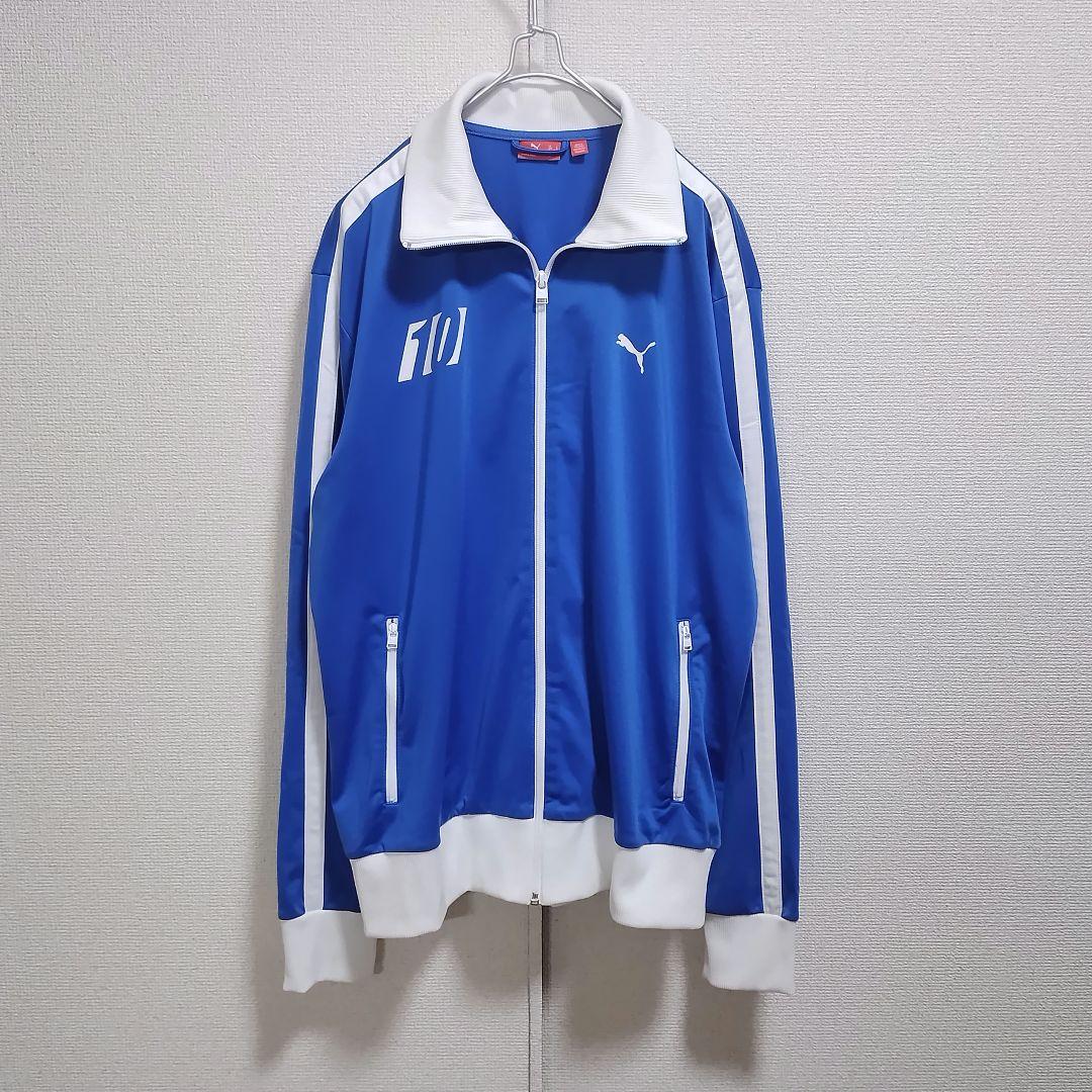 美品 90s PUMA ヒットユニオン製 ハイネック イタリア 10番 ジャージ