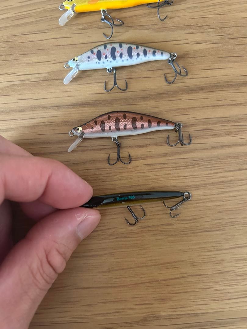 イトウクラフト ボウイ50 Bowie50 5点size=50mm 4,0g
