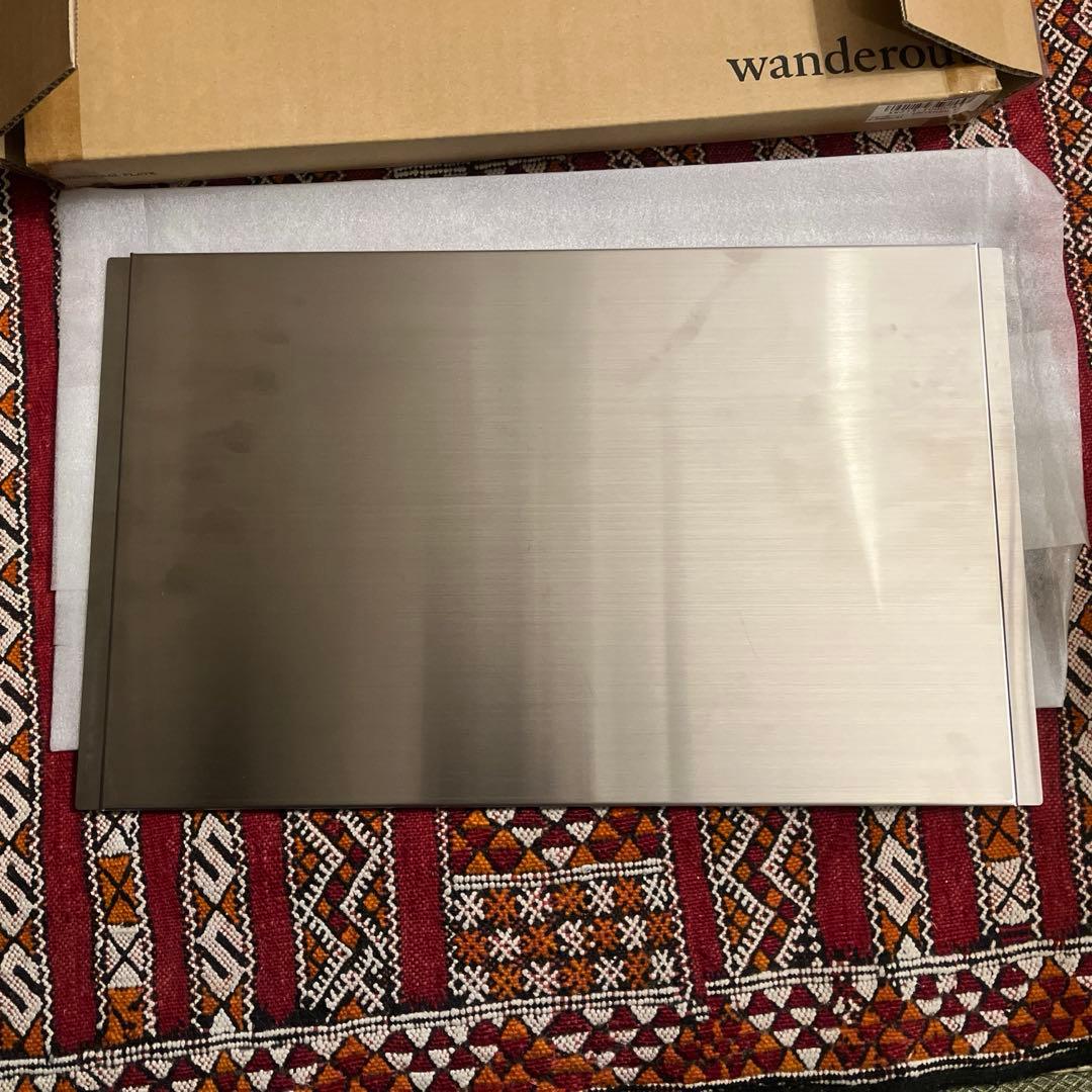 テーブル・チェア・ハンモック Wanderout Universal Plate Medium