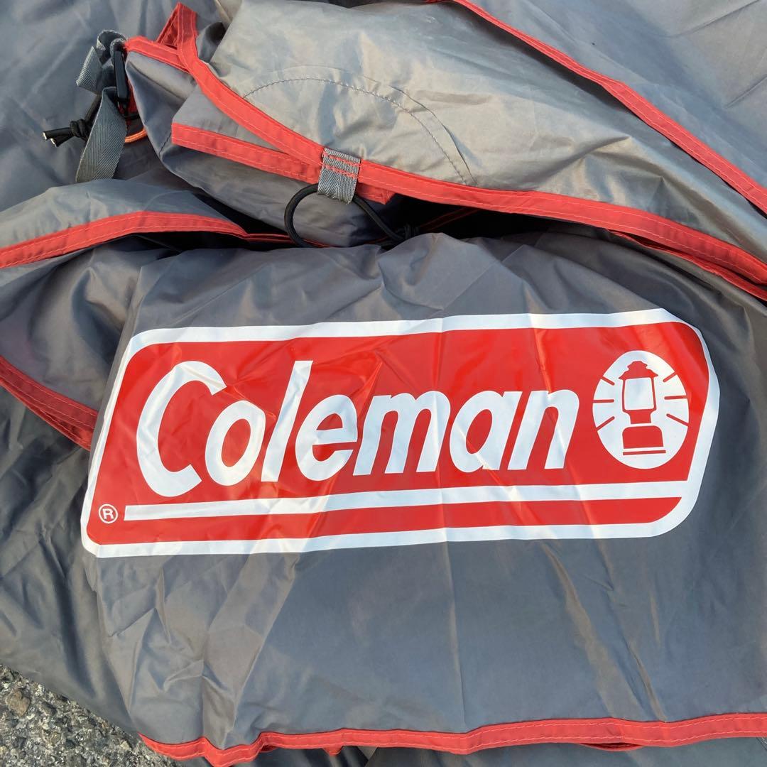 【希少】 Coleman タフワイドドームIV 300 グレー 限定カラー 美品