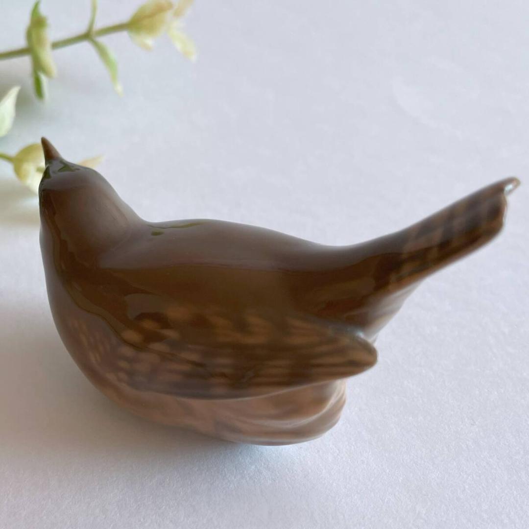 ロイヤルコペンハーゲン ミソサザイ 鳥 フィギュリン