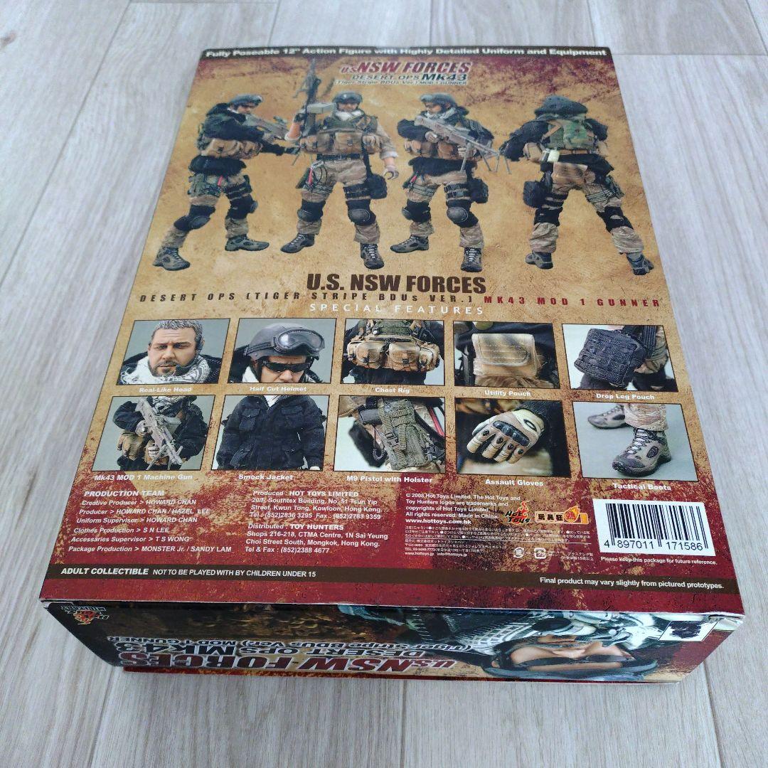 ミリタリー 1/6U.S. NSW Forces Desert Operation MK43